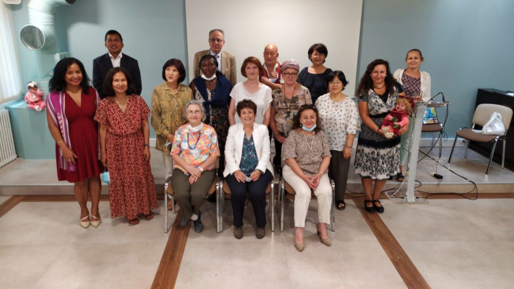 conférence sur la femme et la spiritualité FFPM espace barrault