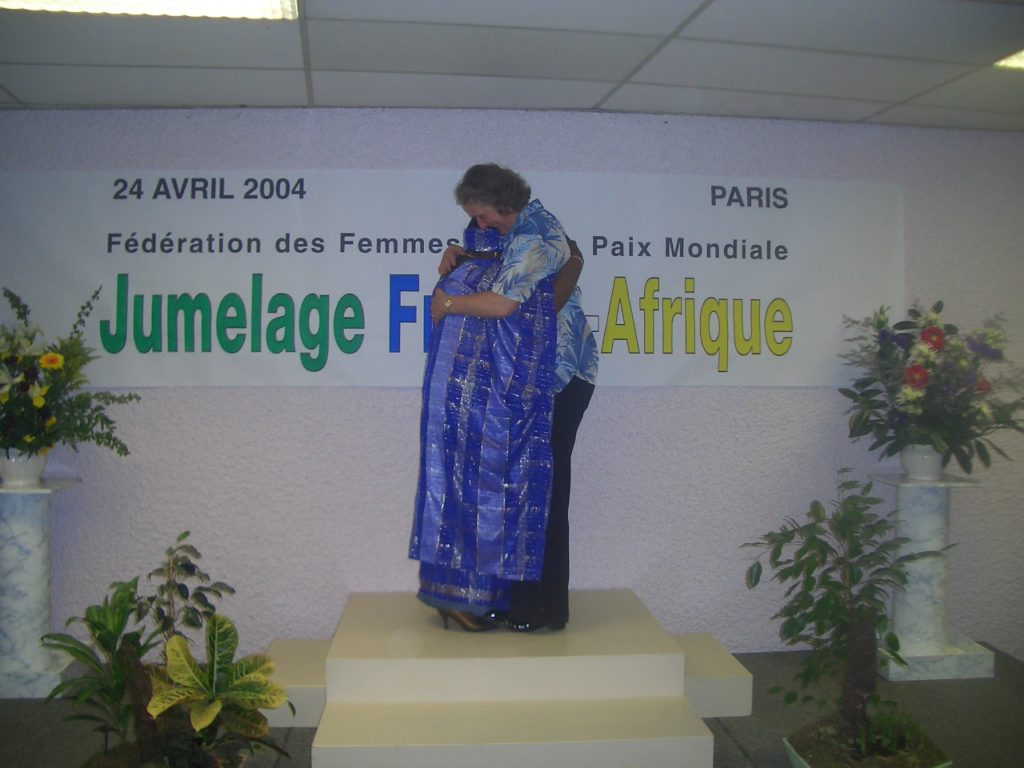 pont de la paix - france -afrique - fédération des femmes pour la paix mondiale