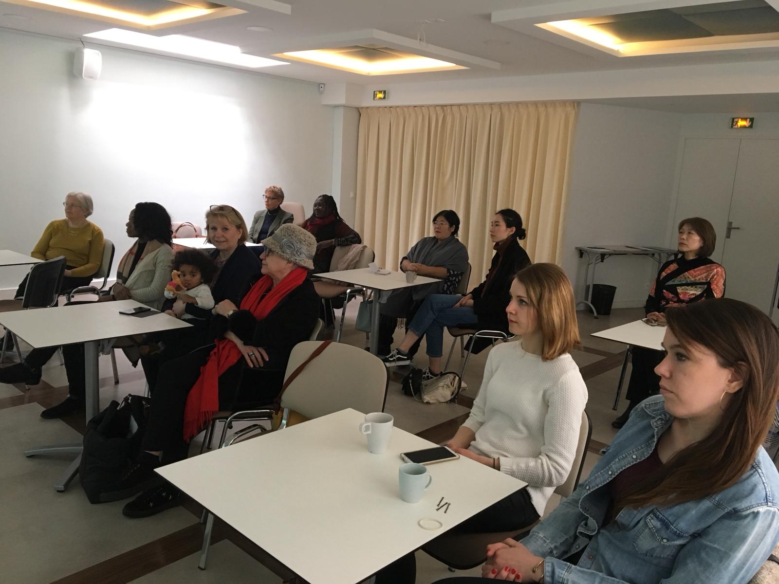 Journée internationale de la Femme