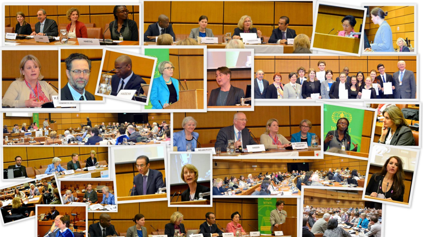 Travail de la Fédération des Femmes pour la Paix Mondiale au sein des Nations Unies