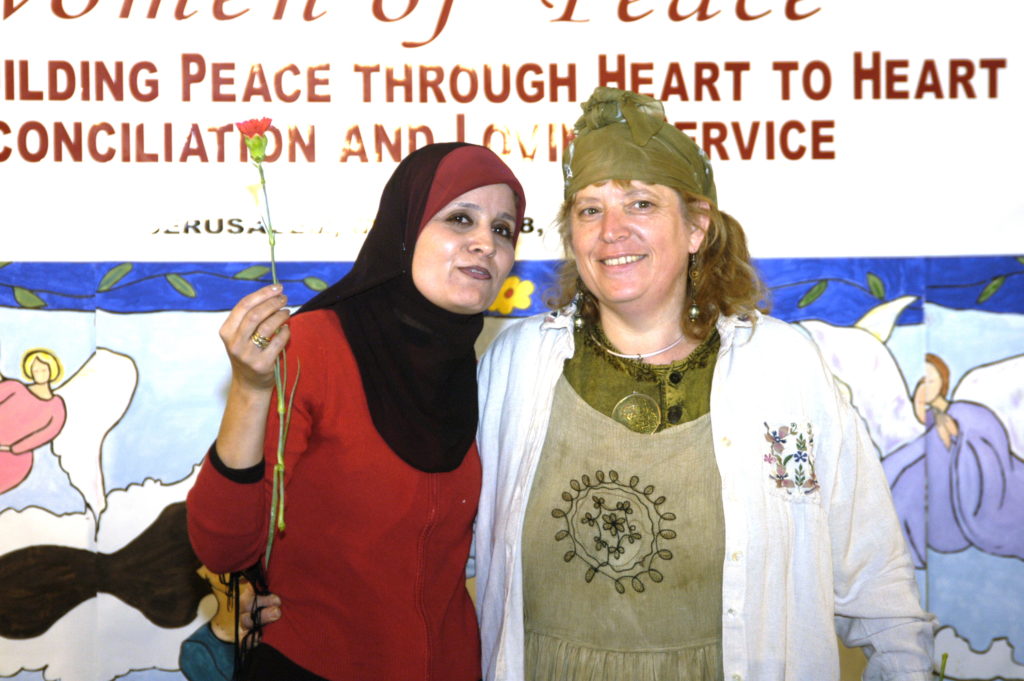 Pont de la paix - palestine-israel- Fédération des Femmes pour la Paix Mondiale