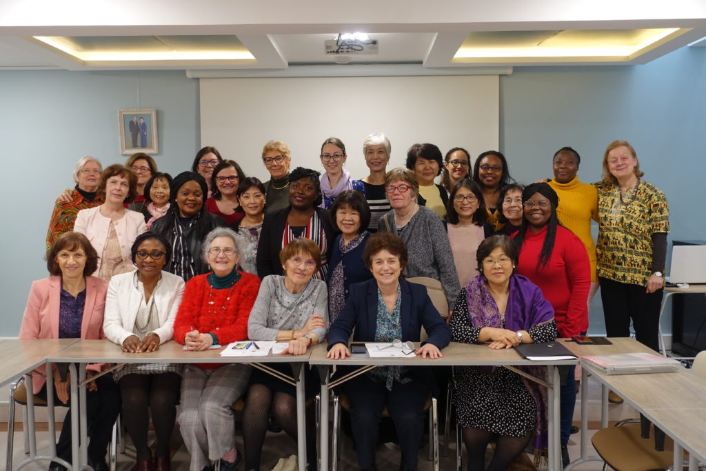 Ag 2020 Fédération des Femmes pour la Paix Mondiale