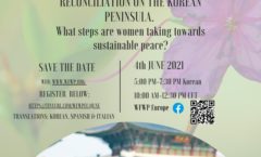 https://wfwp-france.org/co-creer-des-espaces-de-paix-et-de-reconciliation-dans-la-peninsule-coreenne-quelles-mesures-prennent-les-femmes-pour-une-paix-durable/