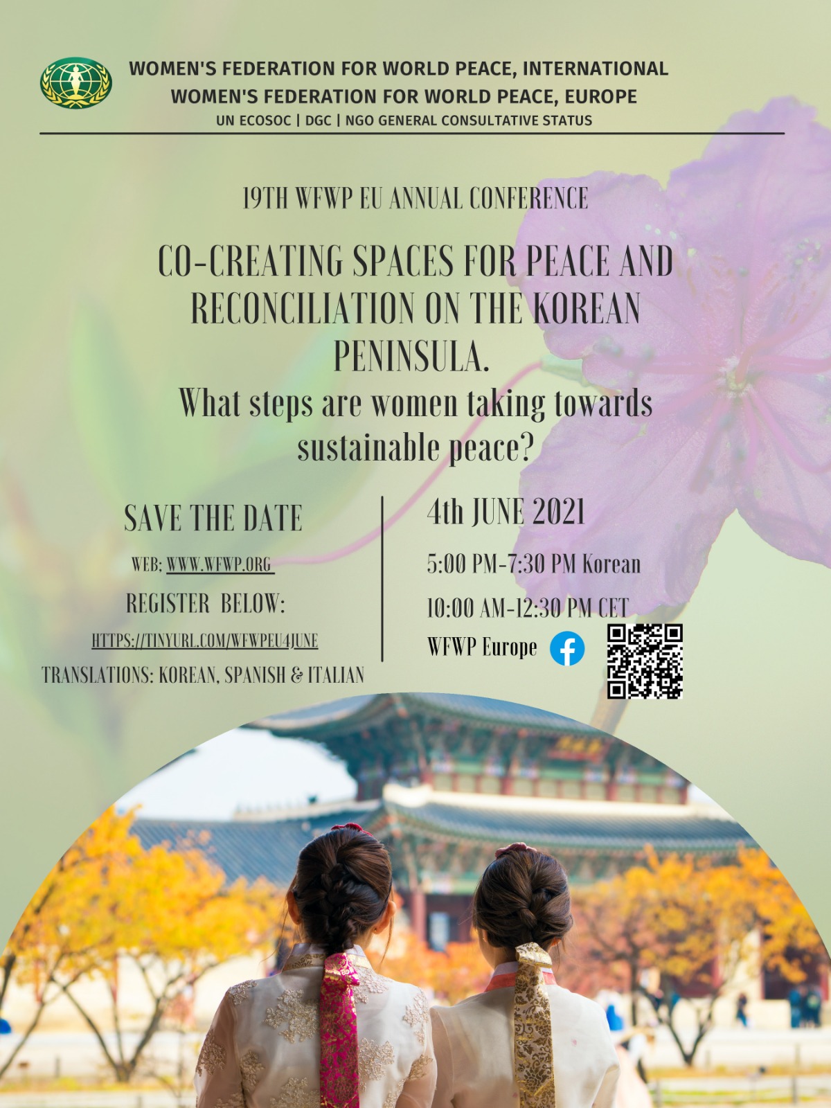 https://wfwp-france.org/co-creer-des-espaces-de-paix-et-de-reconciliation-dans-la-peninsule-coreenne-quelles-mesures-prennent-les-femmes-pour-une-paix-durable/